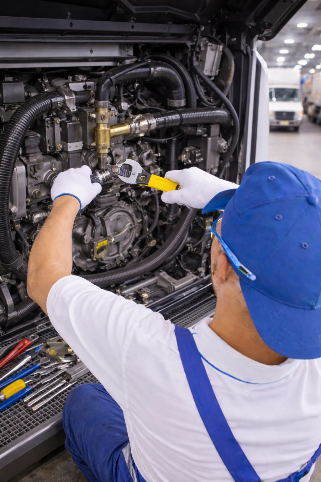 Commercial mechanical contracting services