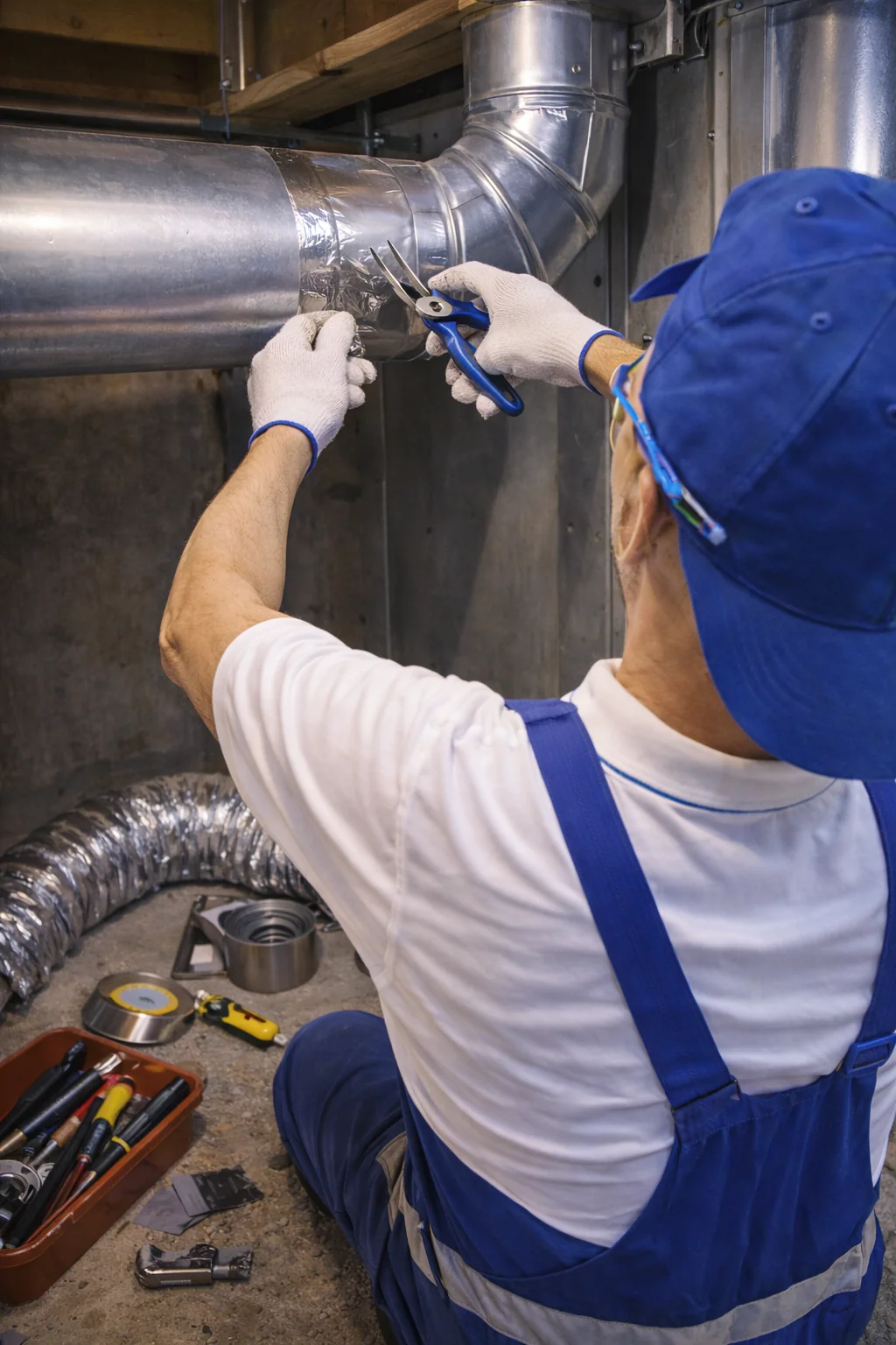 Professional ductwork services